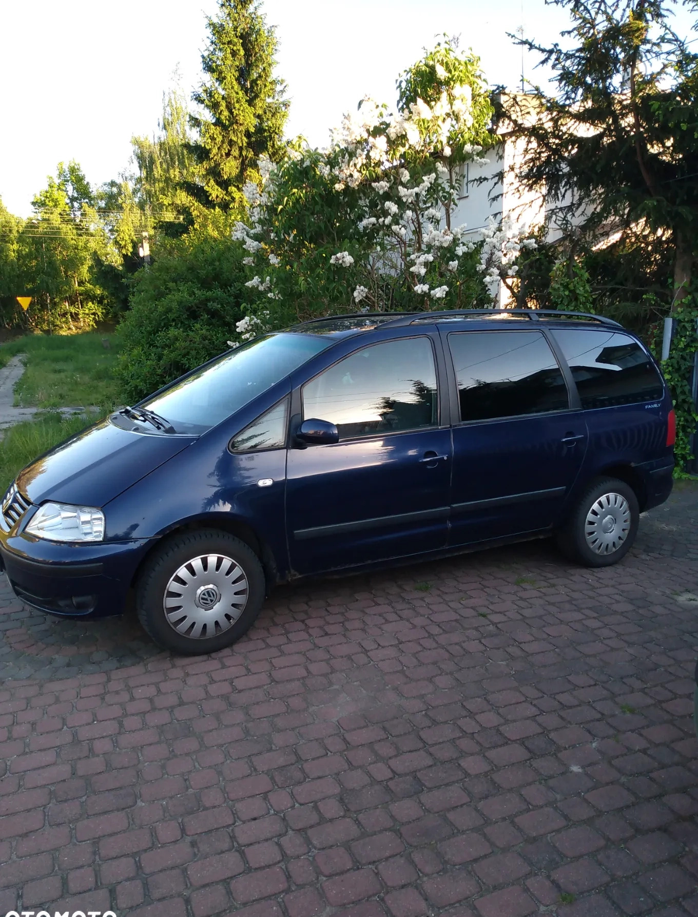 Volkswagen Sharan cena 15500 przebieg: 164000, rok produkcji 2003 z Łódź małe 92